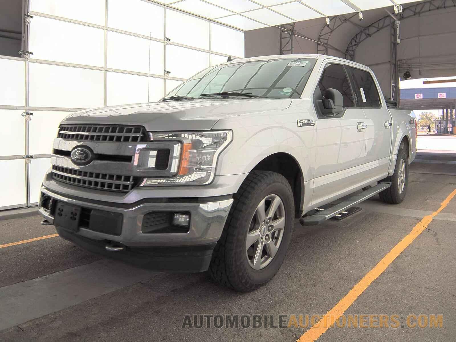 1FTEW1EP0KKD04615 Ford F-150 2019