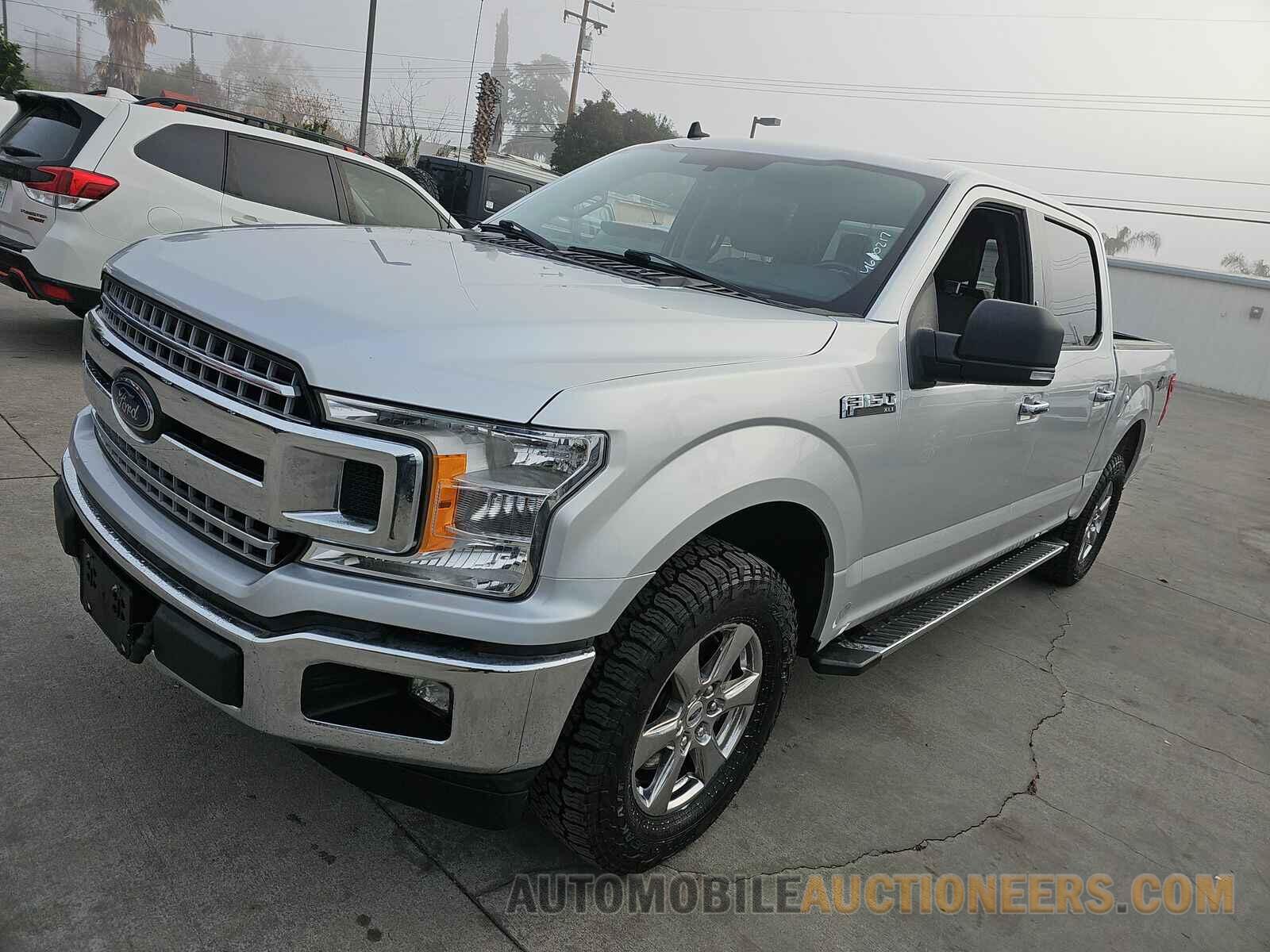 1FTEW1EP0KKD29787 Ford F-150 2019