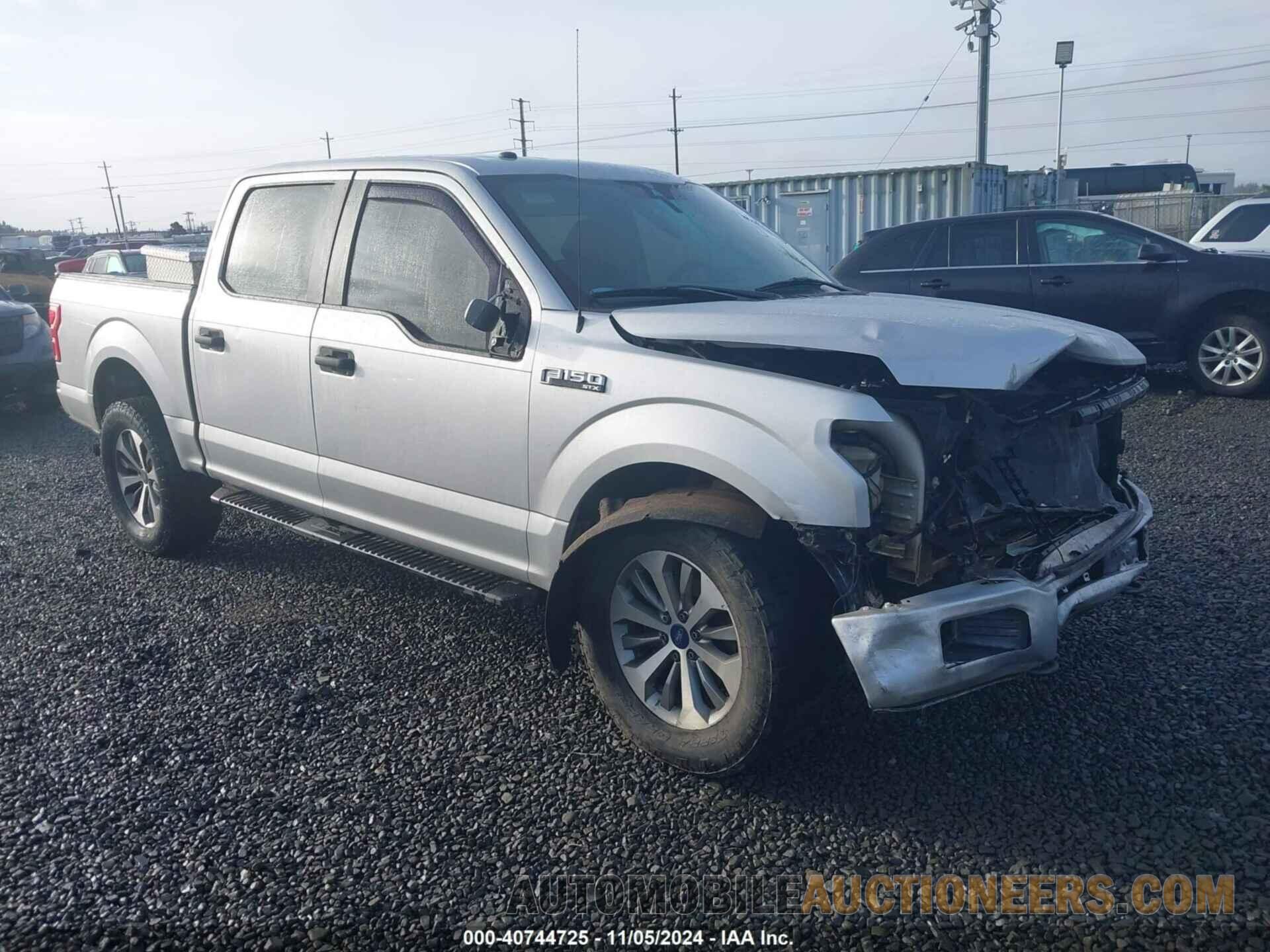 1FTEW1EP0KKD56987 FORD F-150 2019