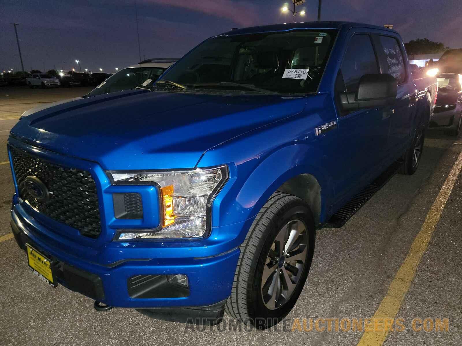 1FTEW1EP0KKD69738 Ford F-150 2019