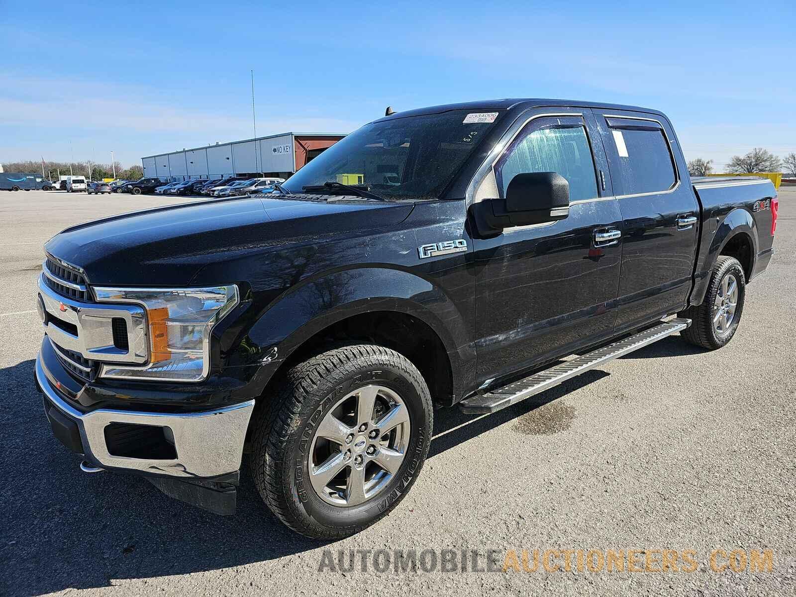 1FTEW1EP0KKD95515 Ford F-150 2019