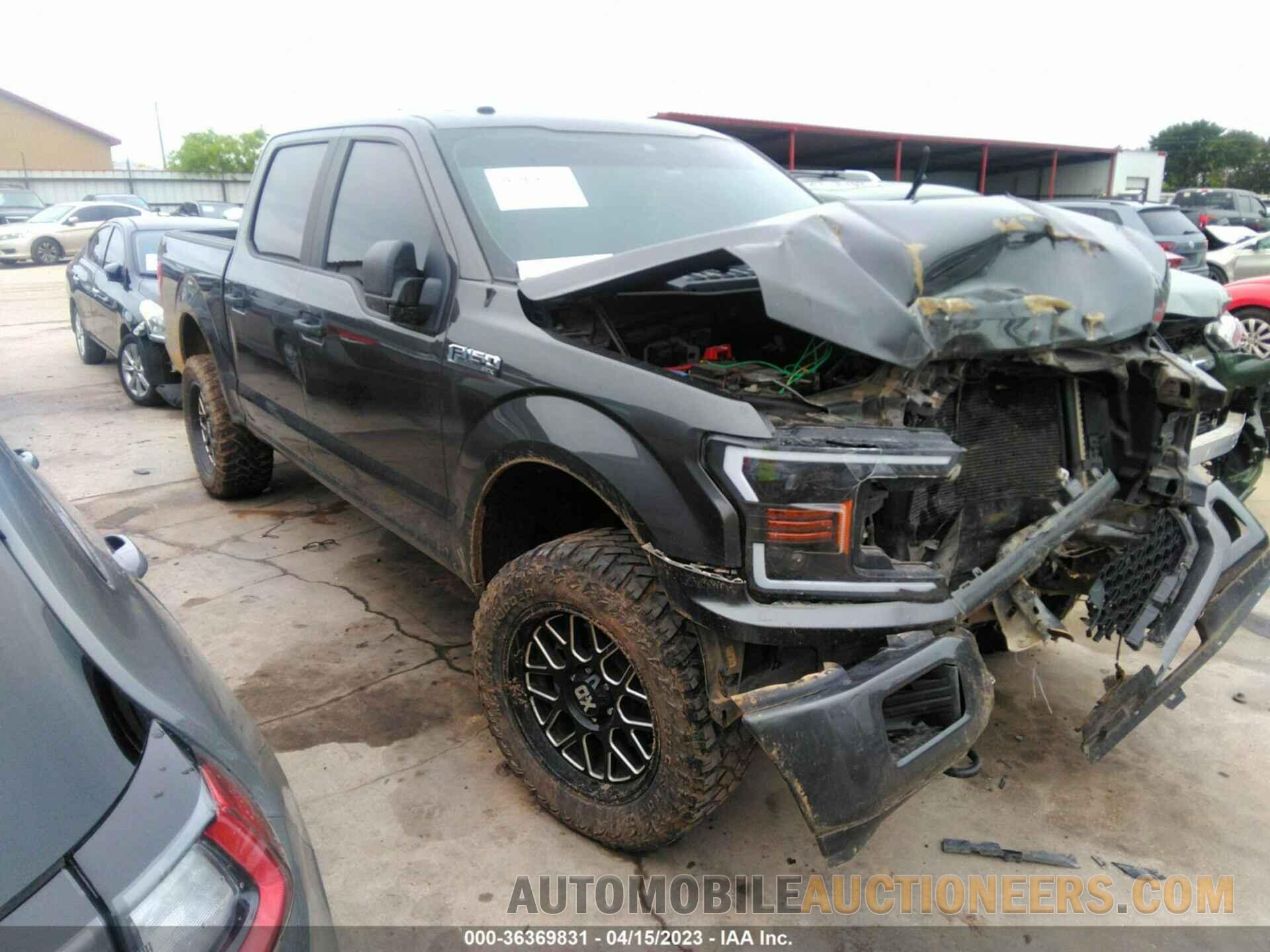 1FTEW1EP0KKD96468 FORD F-150 2019