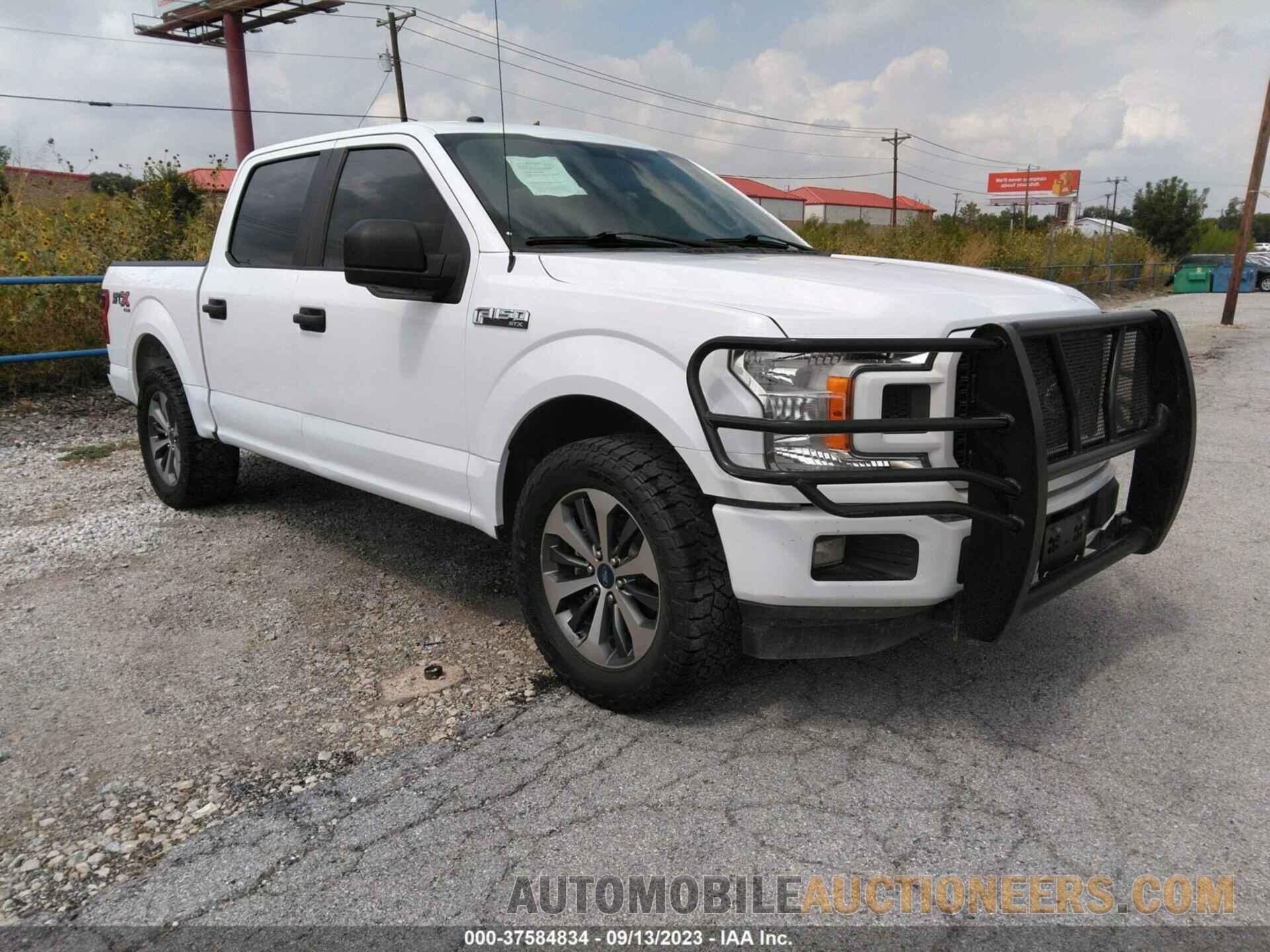 1FTEW1EP0KKE75347 FORD F-150 2019