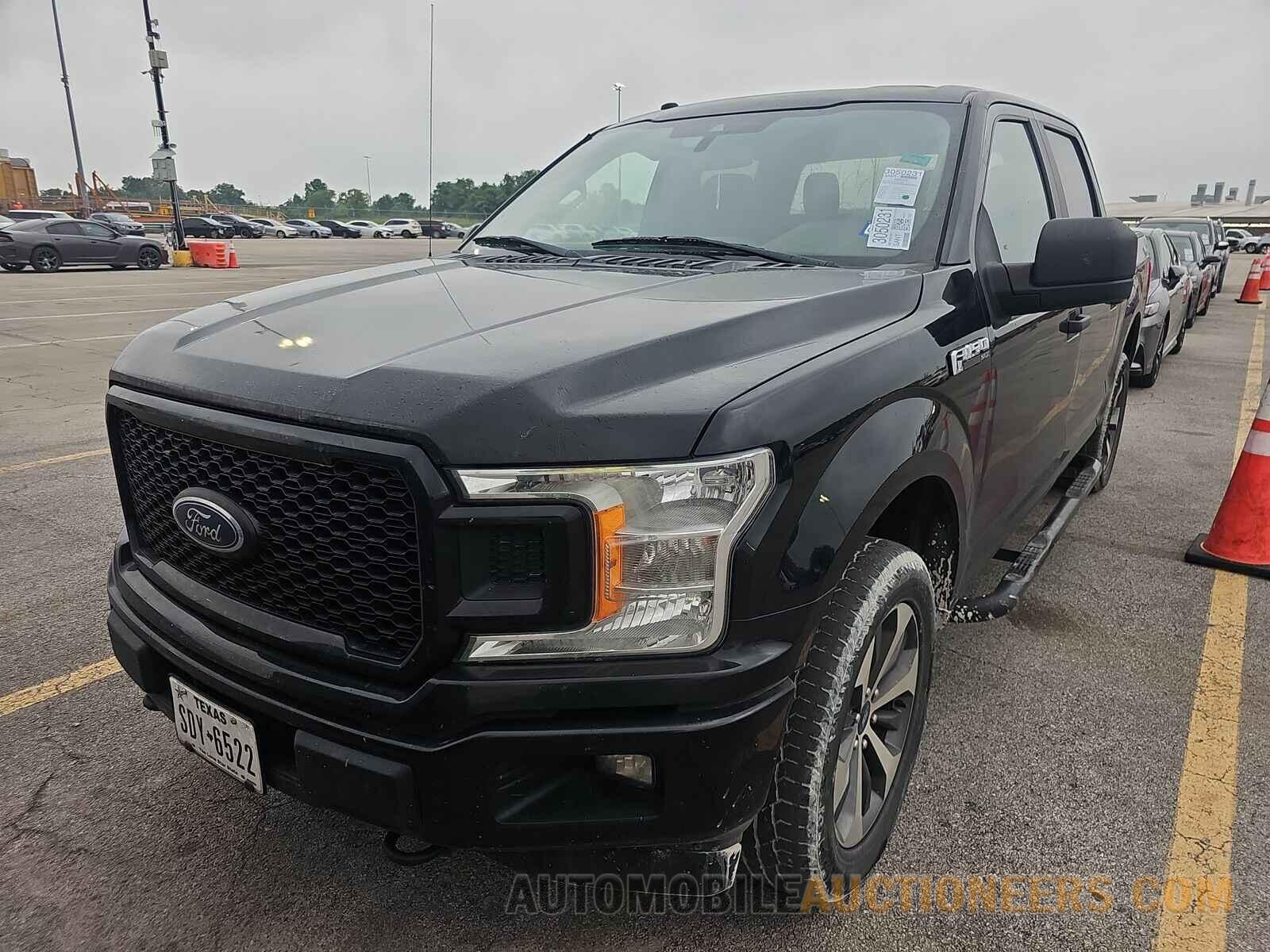 1FTEW1EP0KKE91807 Ford F-150 2019