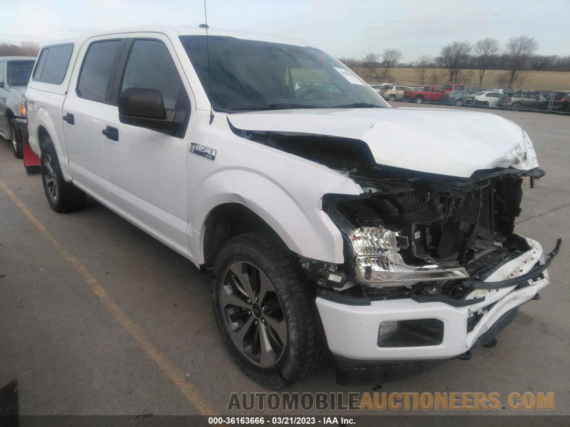 1FTEW1EP0KKE92911 FORD F-150 2019