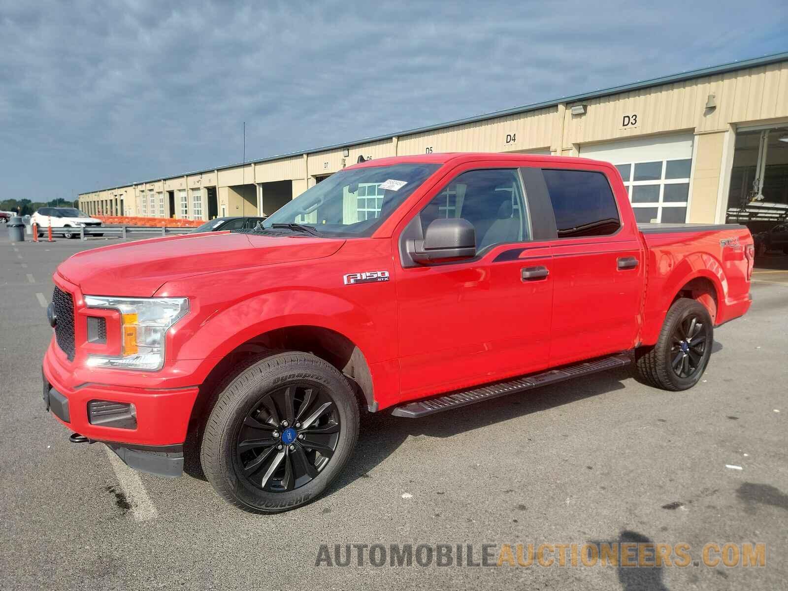 1FTEW1EP0LFA32352 Ford F-150 2020