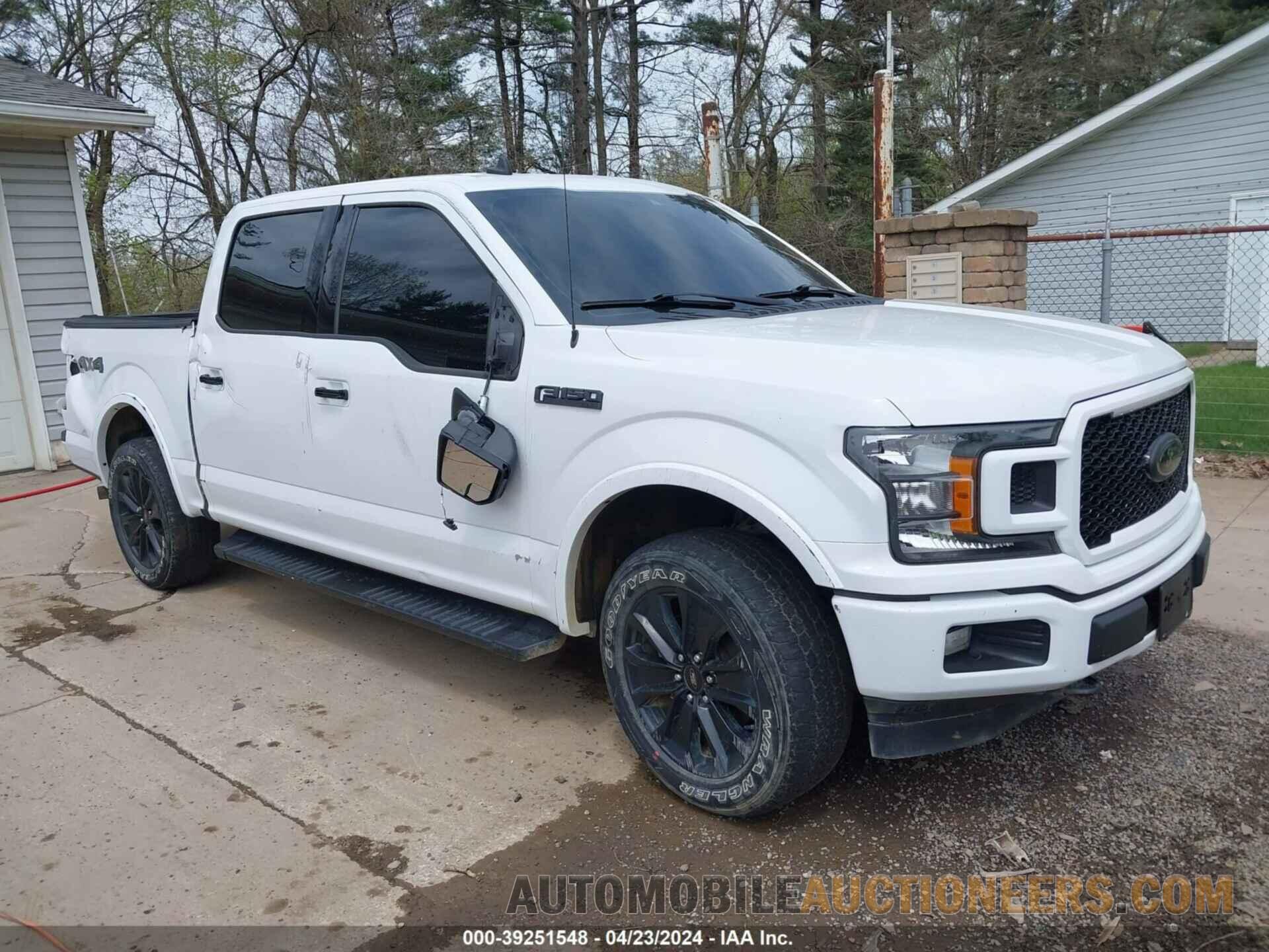 1FTEW1EP0LFA92373 FORD F-150 2020