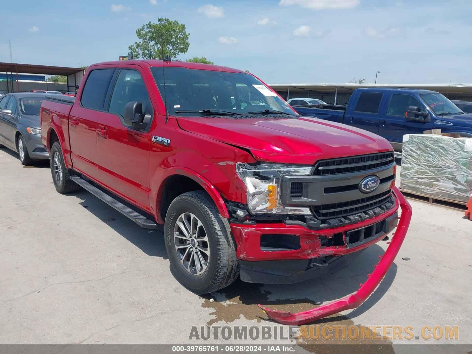 1FTEW1EP0LFB45346 FORD F-150 2020