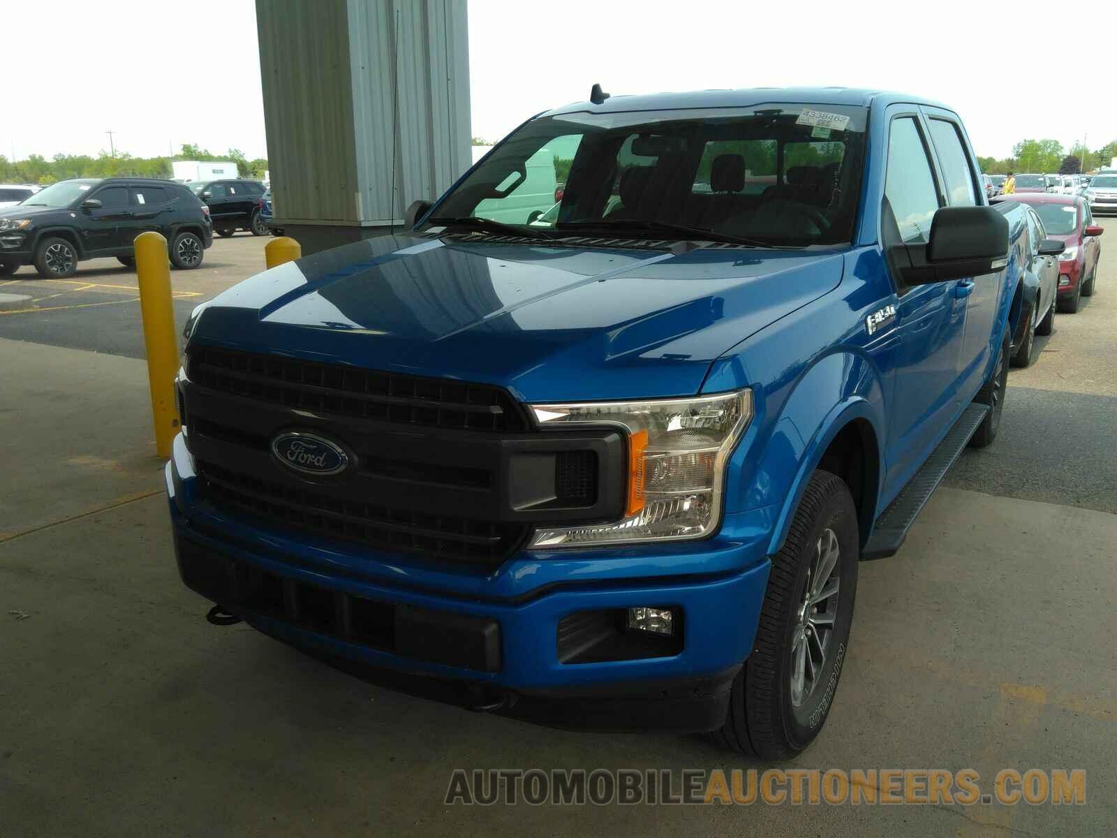 1FTEW1EP0LFB53169 Ford F-150 2020