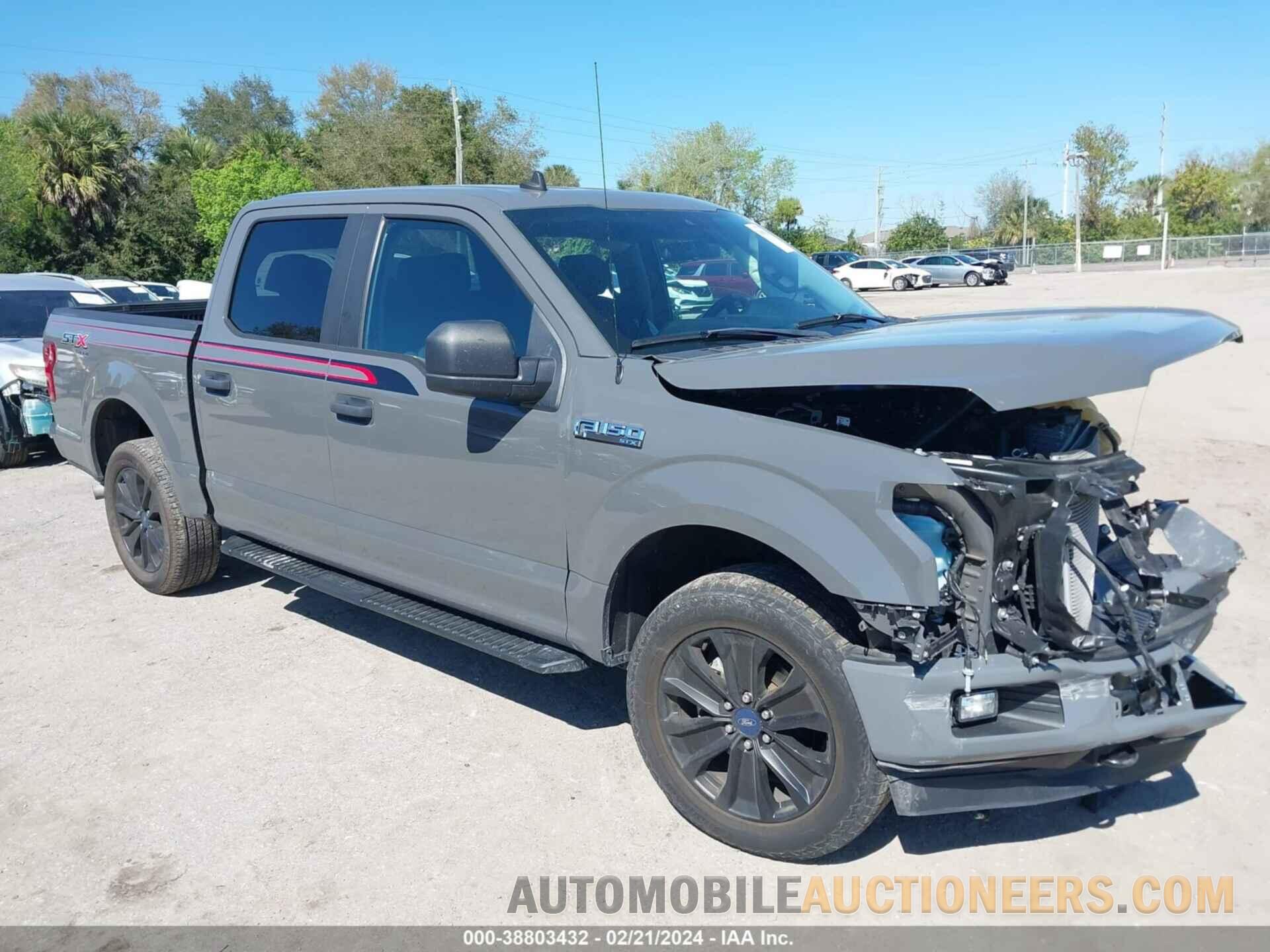 1FTEW1EP0LFB74541 FORD F-150 2020