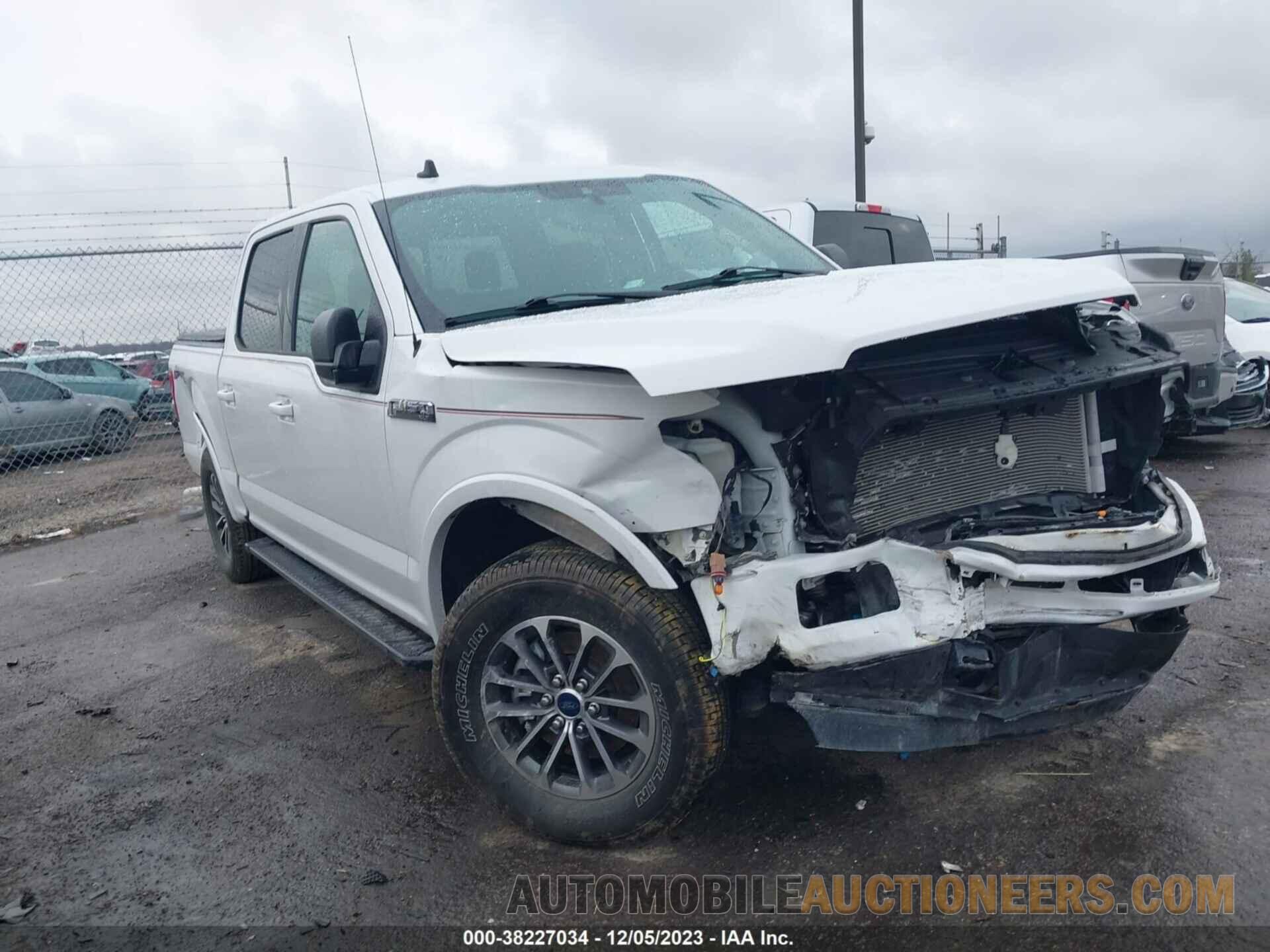 1FTEW1EP0LFB81523 FORD F-150 2020