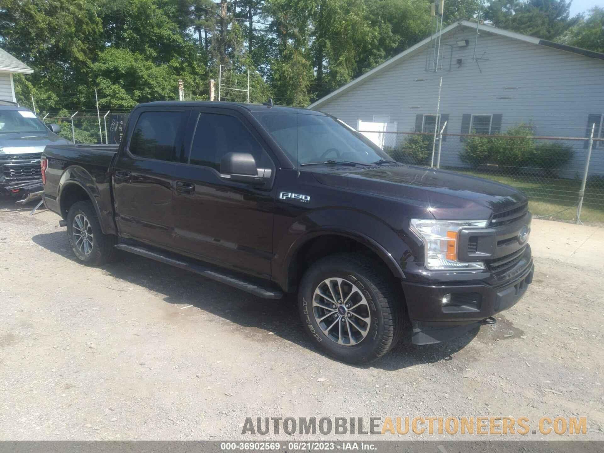 1FTEW1EP0LFB86785 FORD F-150 2020