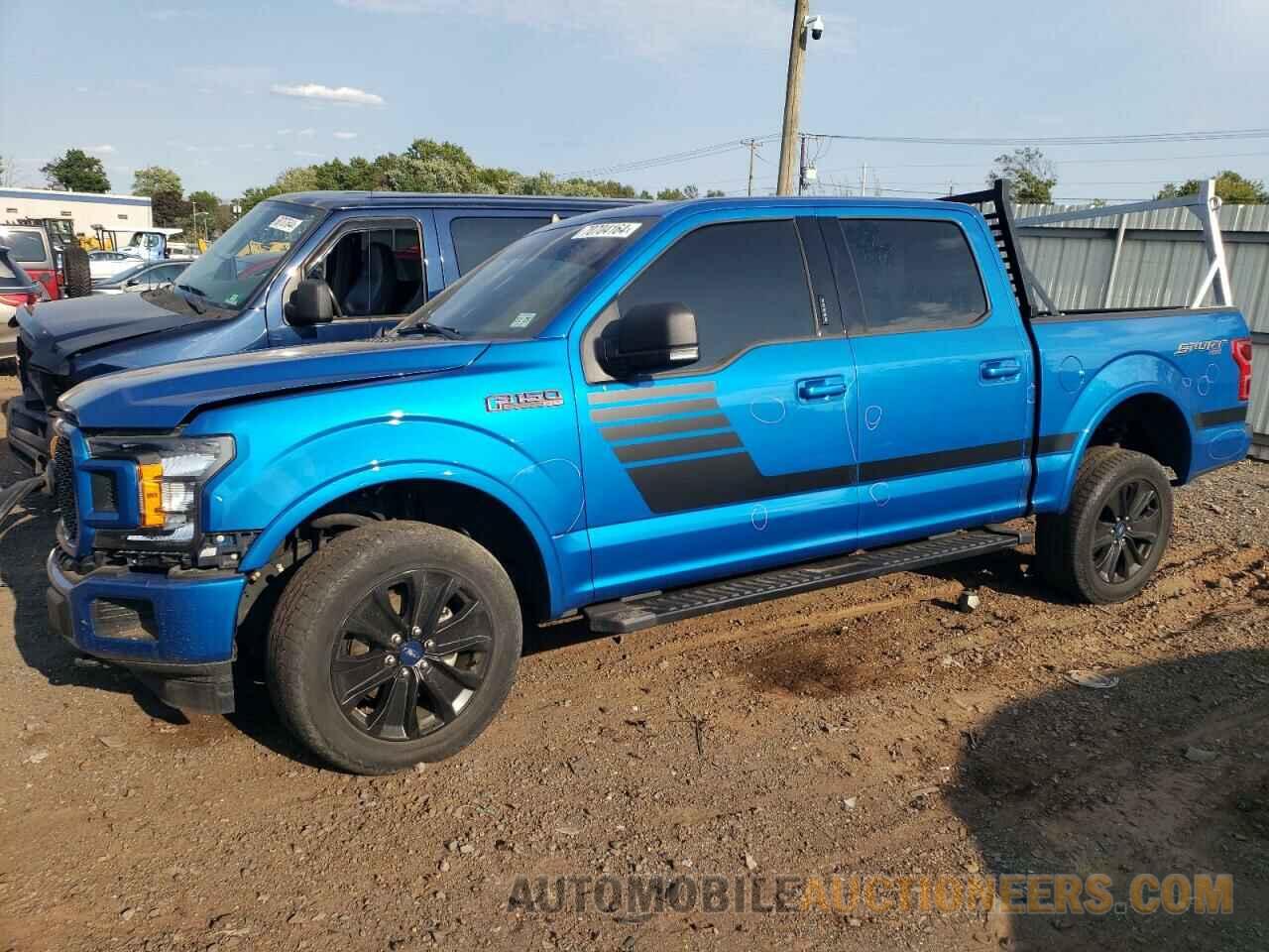 1FTEW1EP0LFC40621 FORD F-150 2020