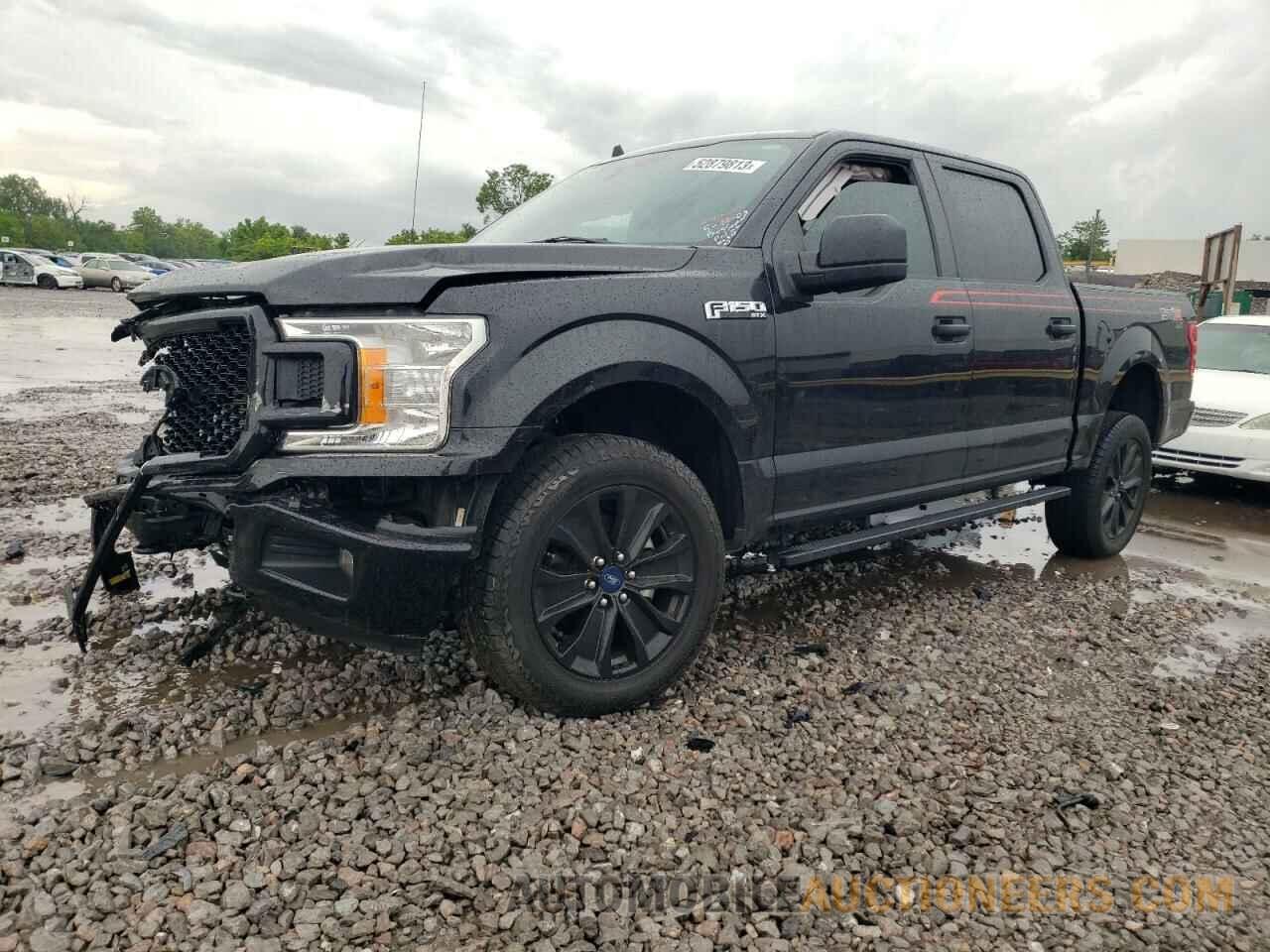 1FTEW1EP0LFC45205 FORD F-150 2020