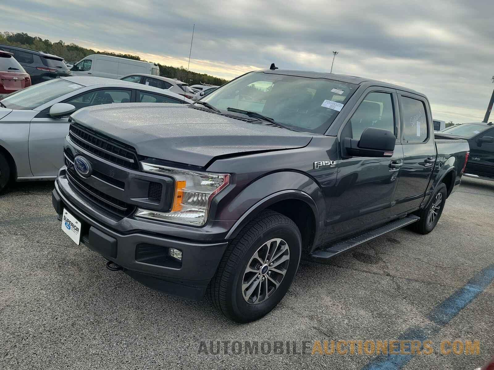 1FTEW1EP0LFC50811 Ford F-150 2020