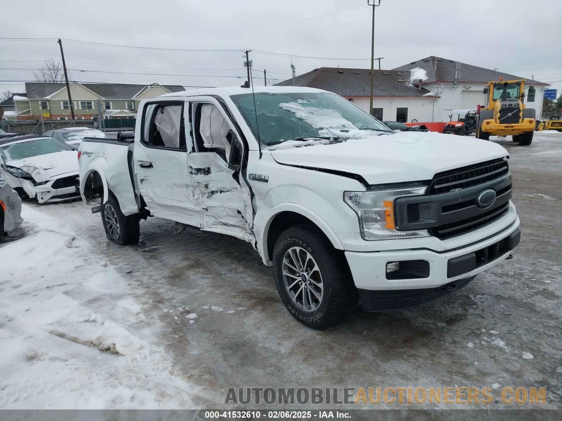 1FTEW1EP0LFC55782 FORD F-150 2020