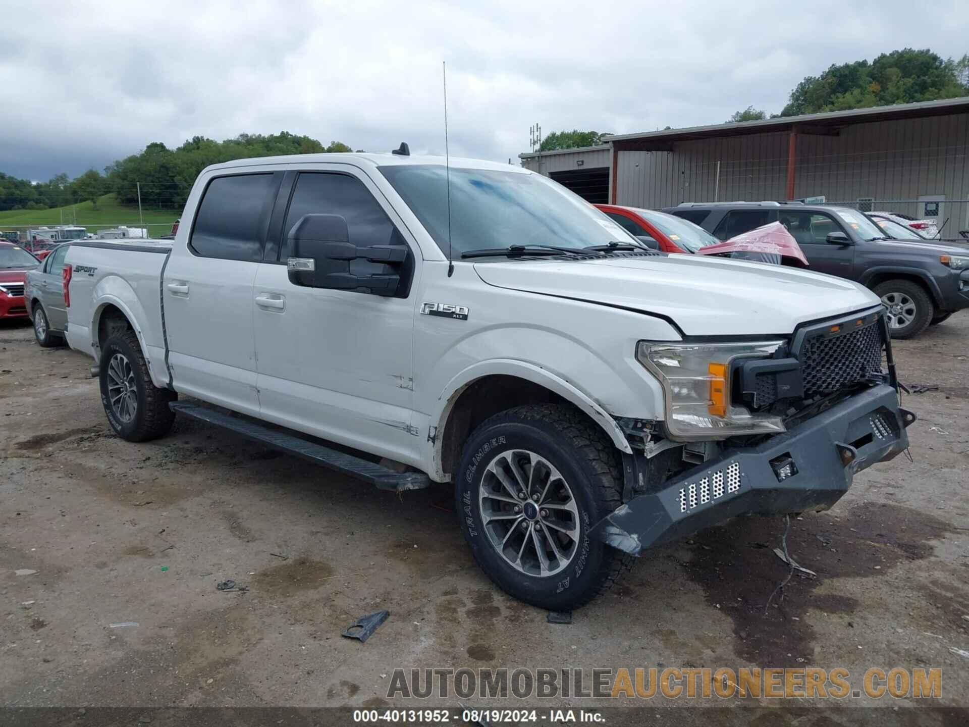 1FTEW1EP0LFC63266 FORD F-150 2020