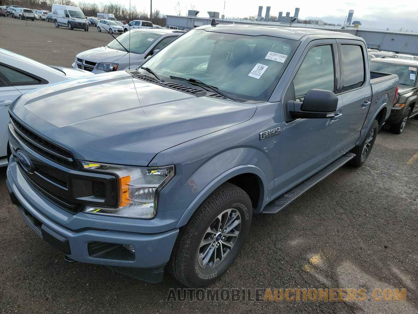 1FTEW1EP0LKD87111 Ford F-150 2020