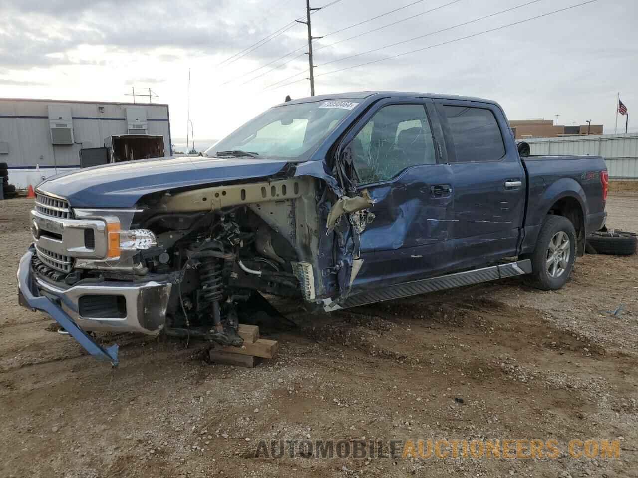 1FTEW1EP0LKD90347 FORD F-150 2020