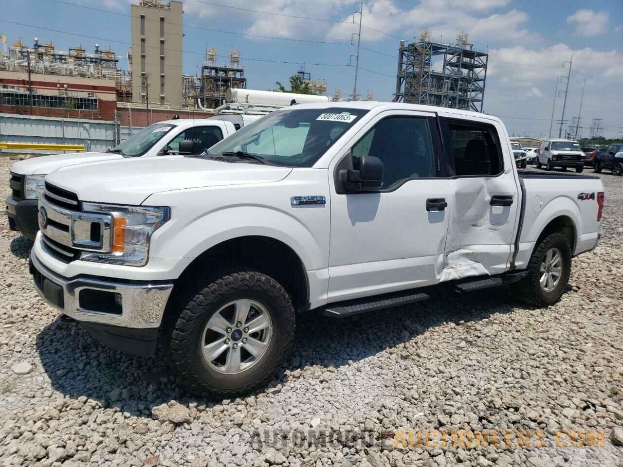 1FTEW1EP0LKE12797 FORD F-150 2020