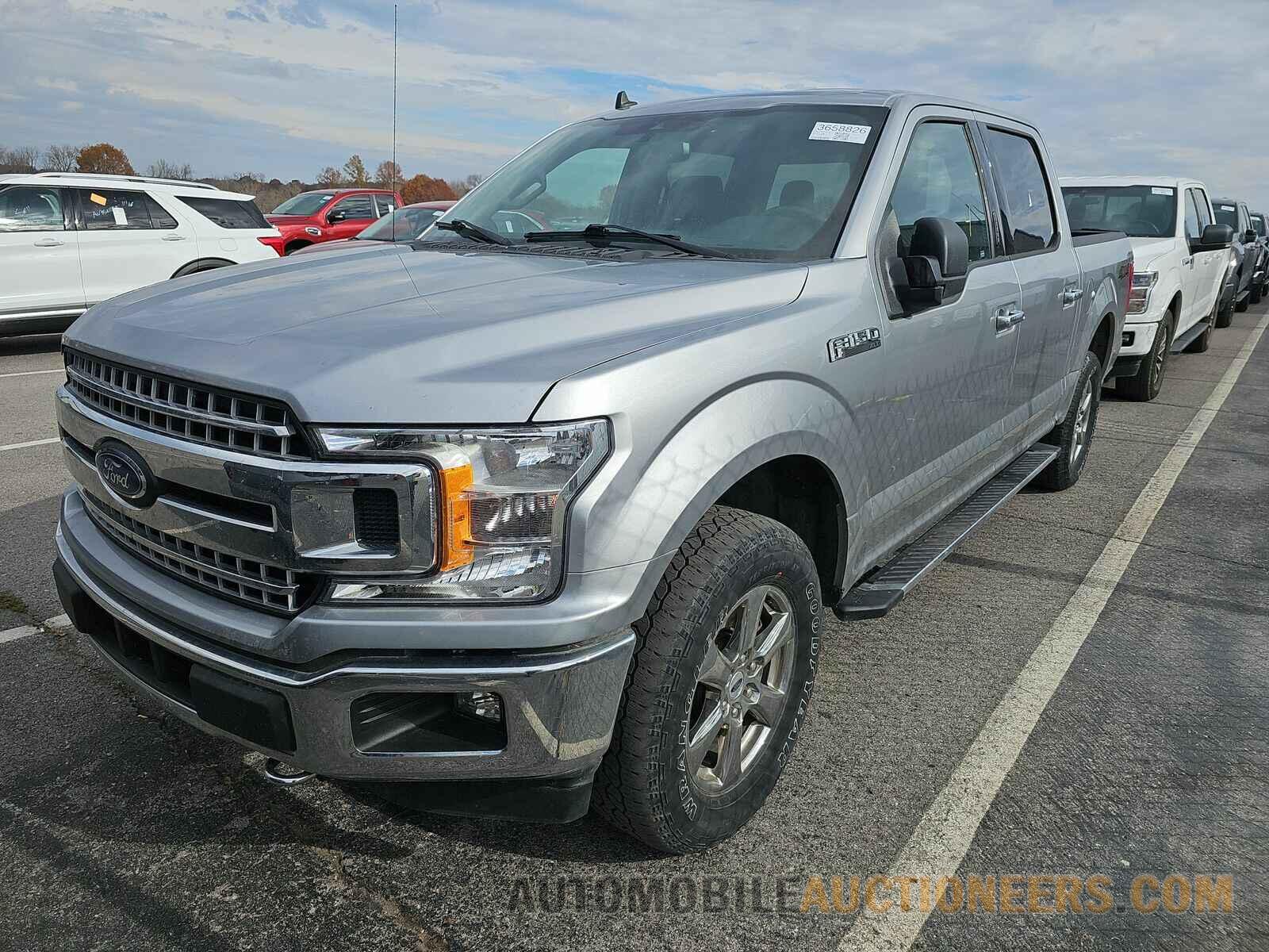 1FTEW1EP0LKE23833 Ford F-150 2020