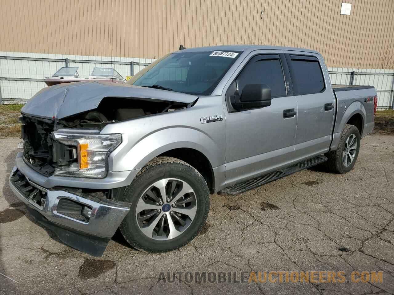 1FTEW1EP0LKE47162 FORD F-150 2020