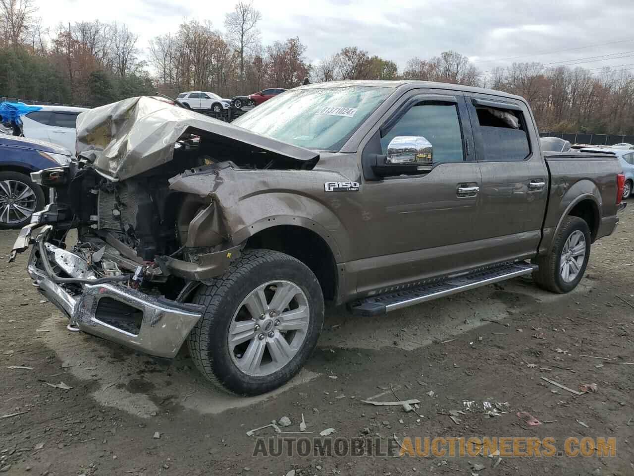 1FTEW1EP0LKE53754 FORD F-150 2020