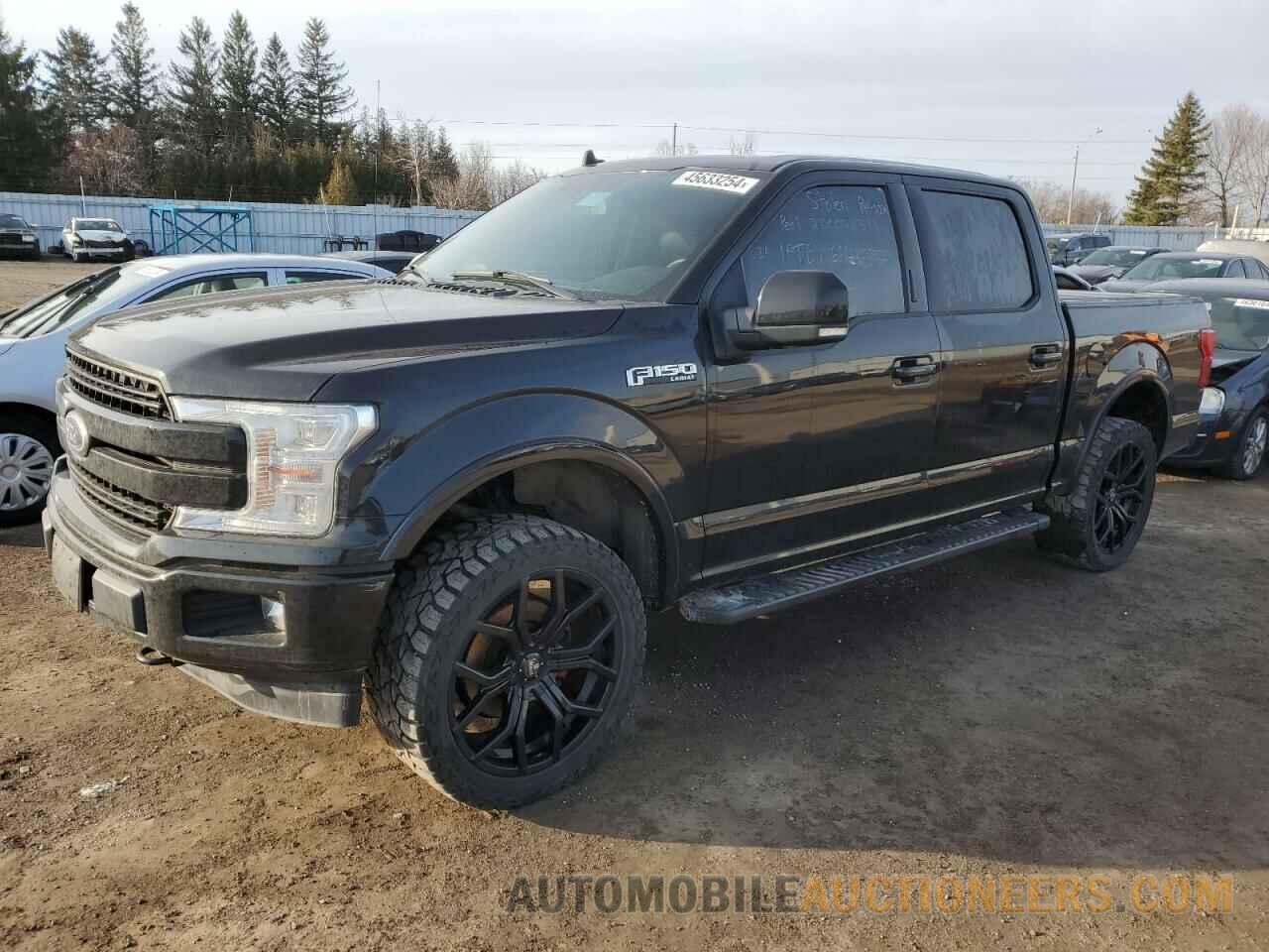 1FTEW1EP0LKE89623 FORD F-150 2020