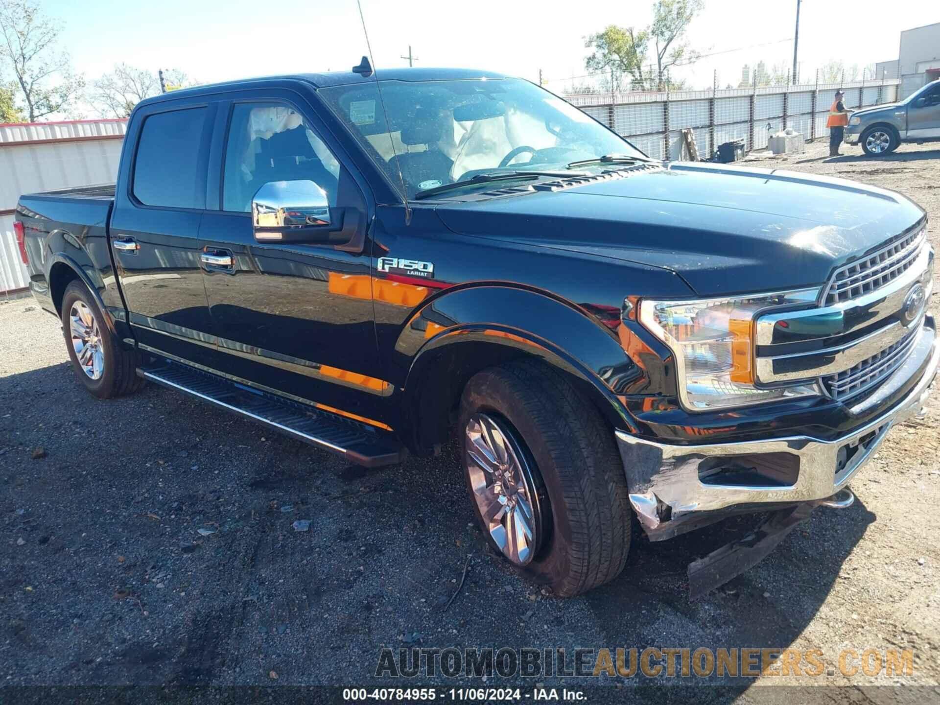 1FTEW1EP0LKE90657 FORD F150 2020