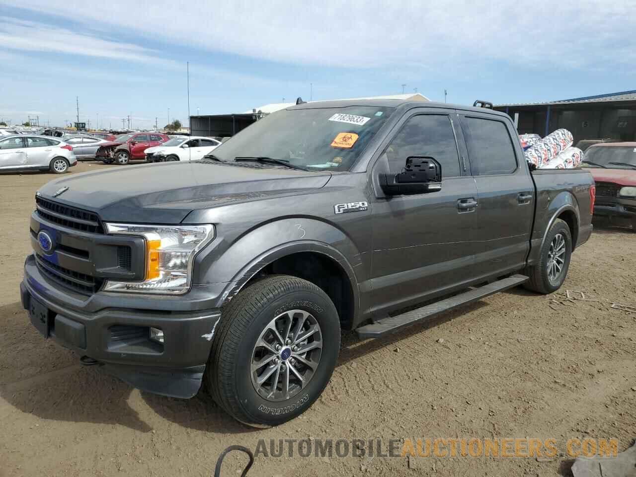 1FTEW1EP0LKE95129 FORD F-150 2020