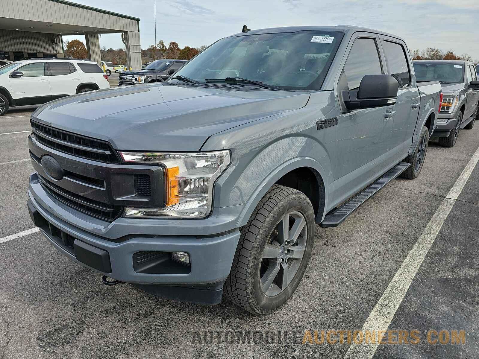 1FTEW1EP0LKF25696 Ford F-150 2020