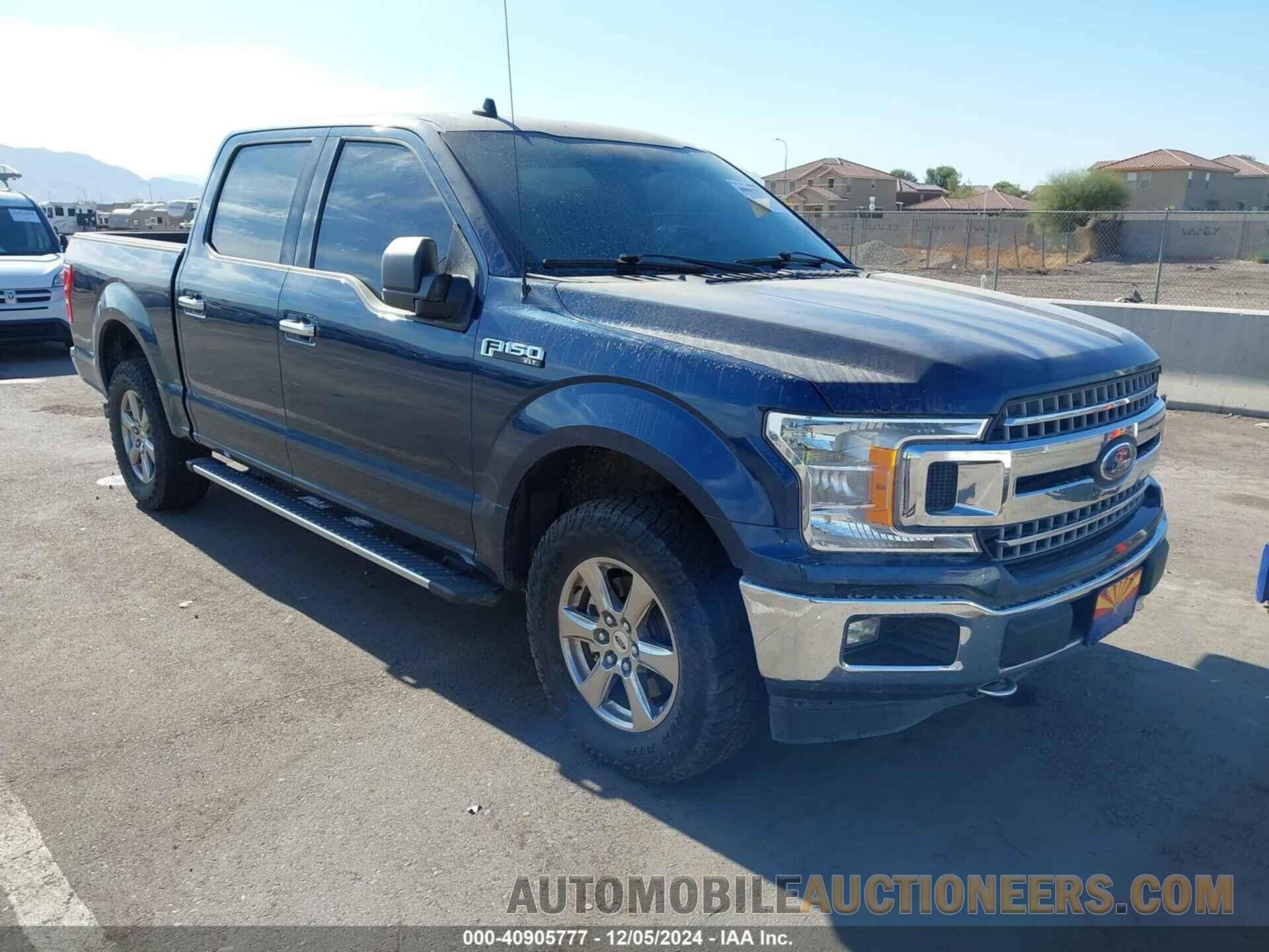 1FTEW1EP0LKF55670 FORD F-150 2020