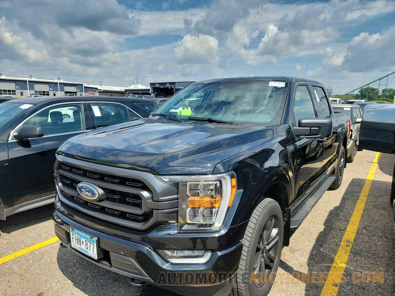 1FTEW1EP0MFA03385 Ford F-150 2021