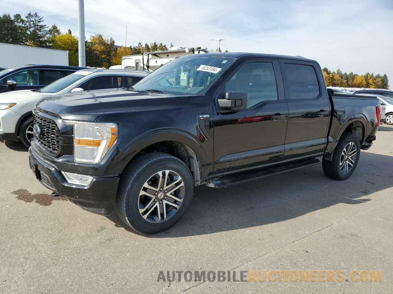 1FTEW1EP0MFA07789 FORD F-150 2021