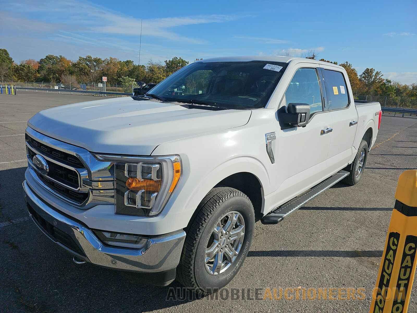 1FTEW1EP0MFA24270 Ford F-150 2021