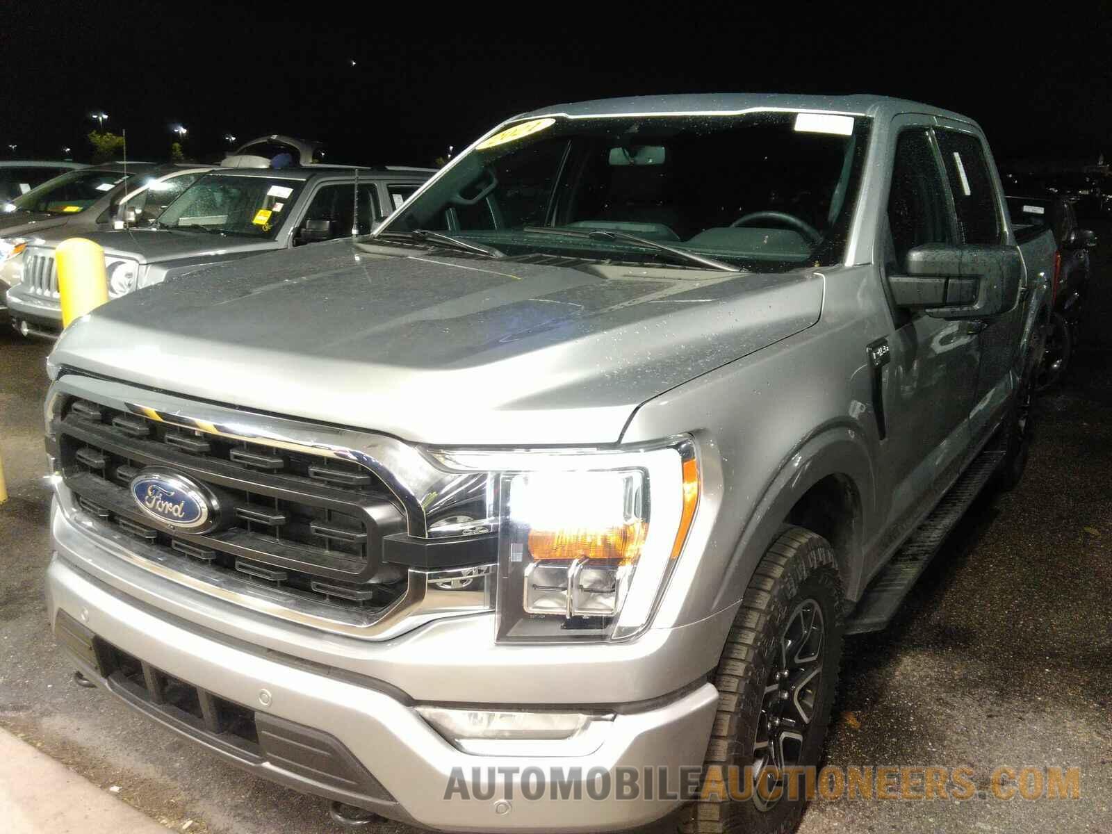 1FTEW1EP0MFA37360 Ford F-150 2021