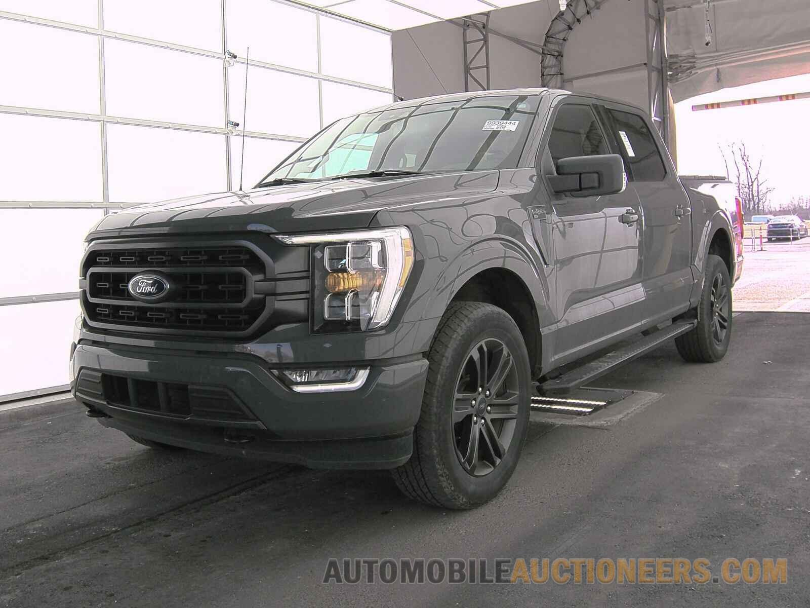 1FTEW1EP0MFA48892 Ford F-150 2021