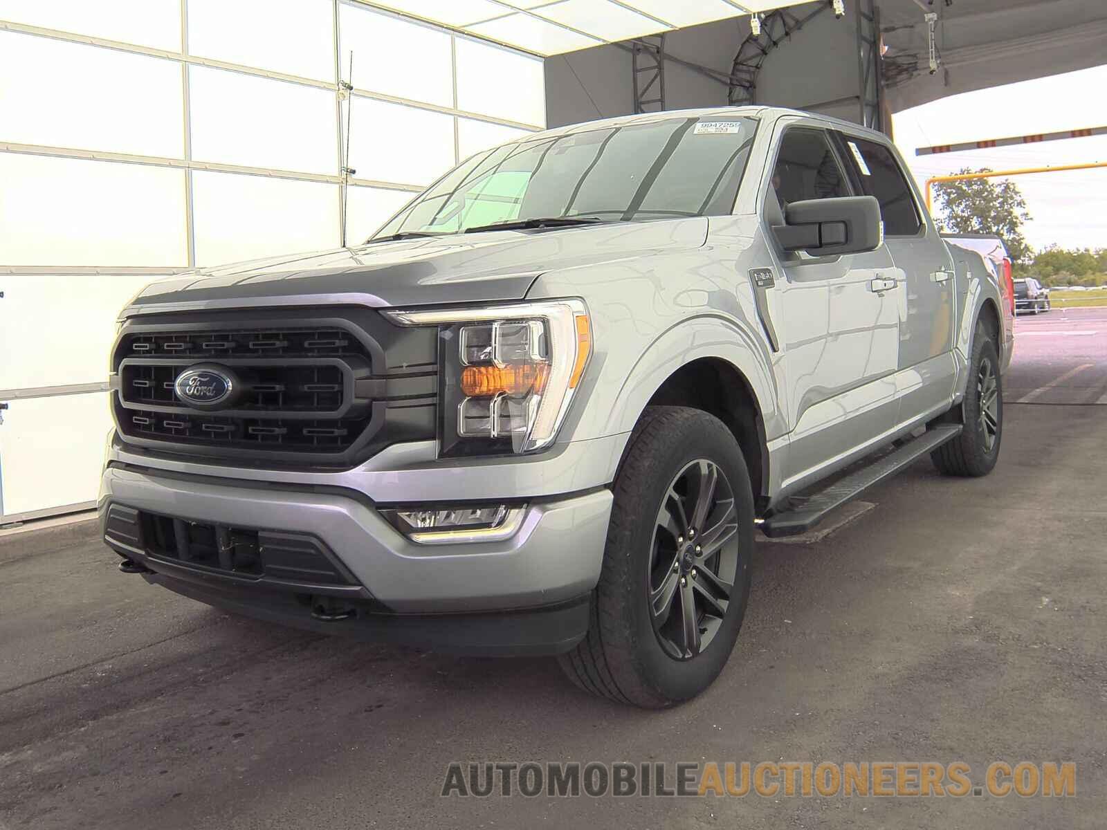 1FTEW1EP0MFB16060 Ford F-150 2021