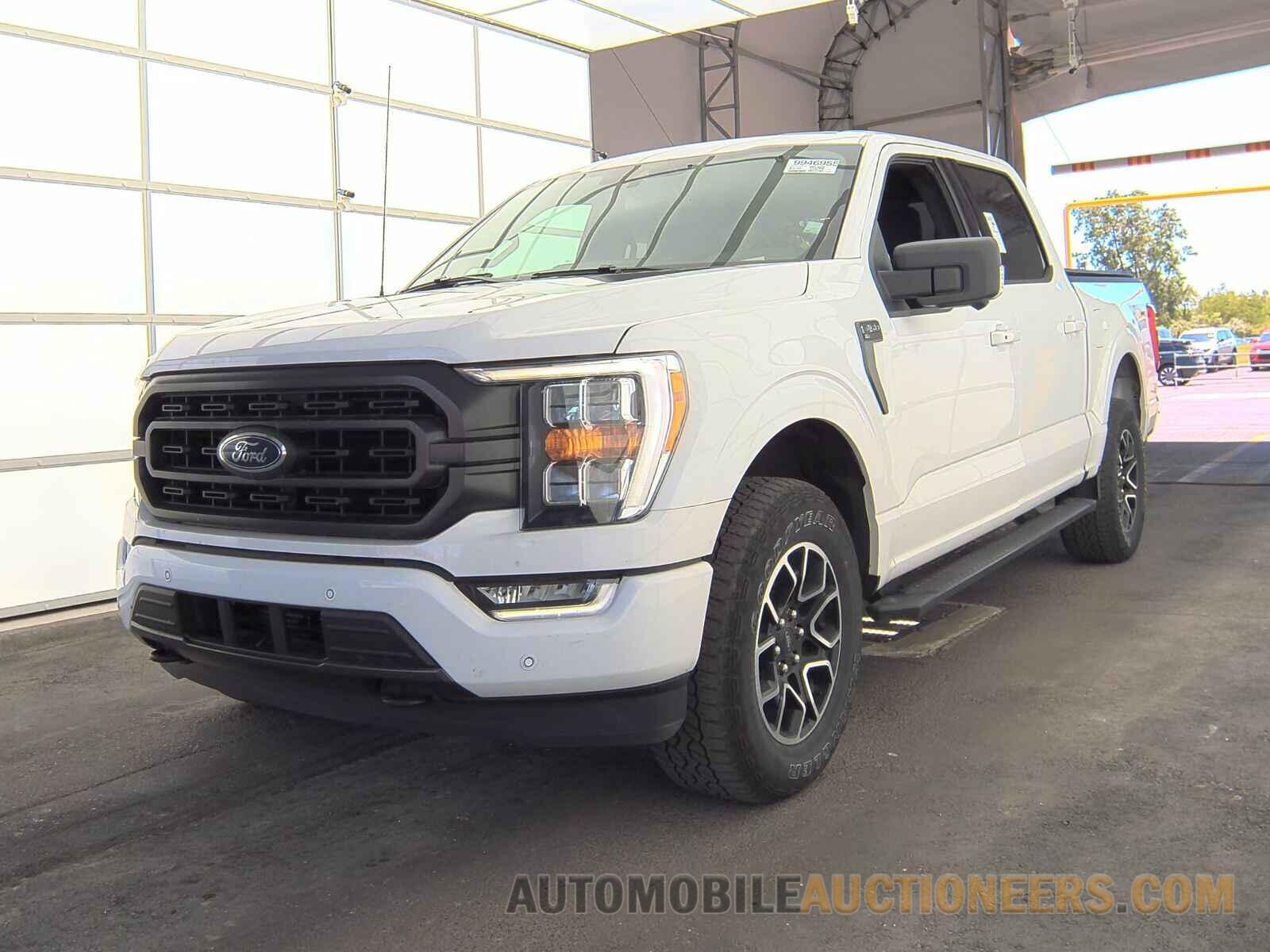 1FTEW1EP0MFB26264 Ford F-150 2021