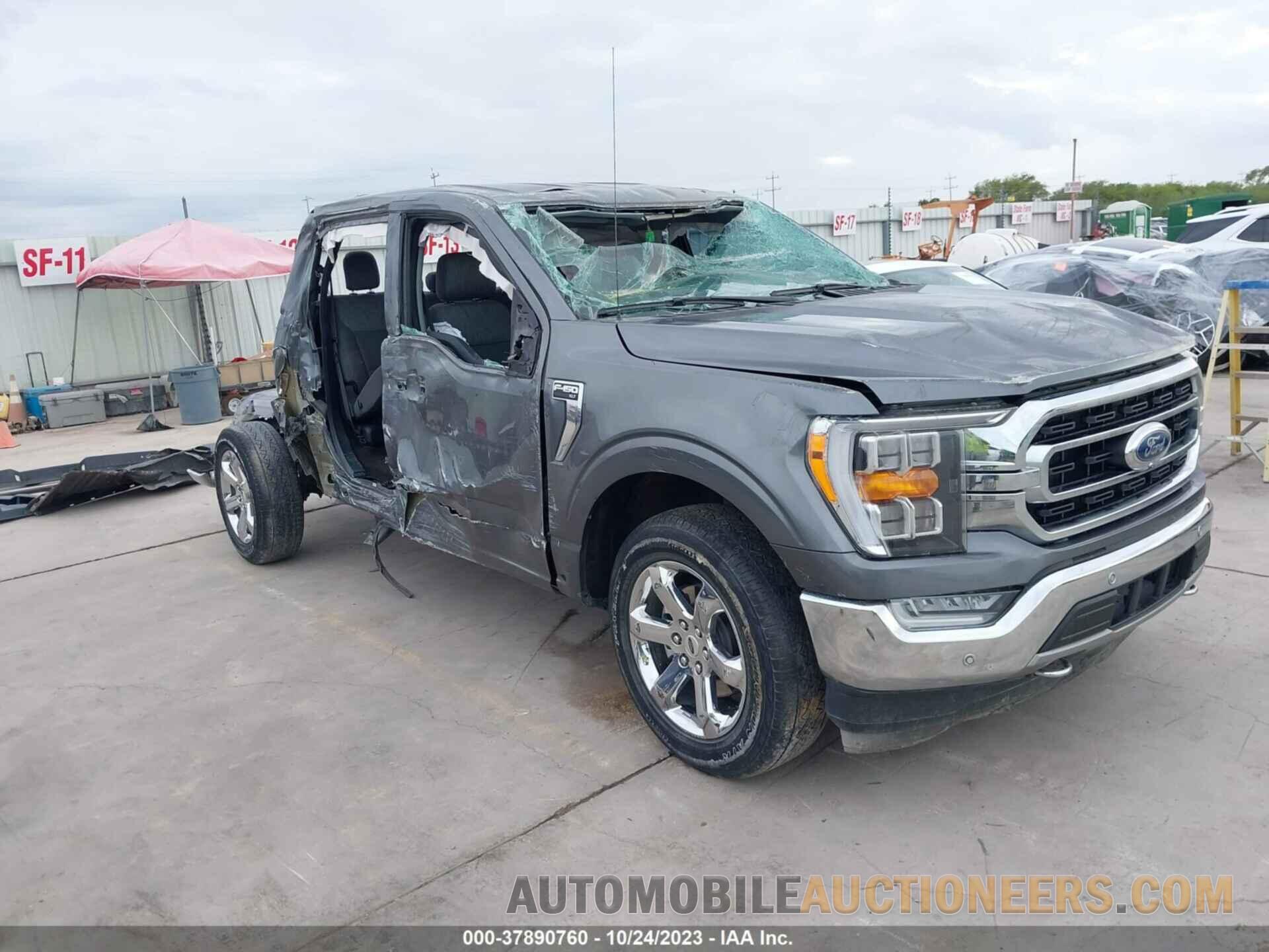 1FTEW1EP0MFB35949 FORD F-150 2021