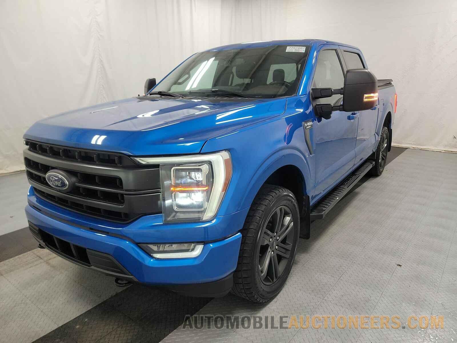 1FTEW1EP0MFB44568 Ford F-150 2021