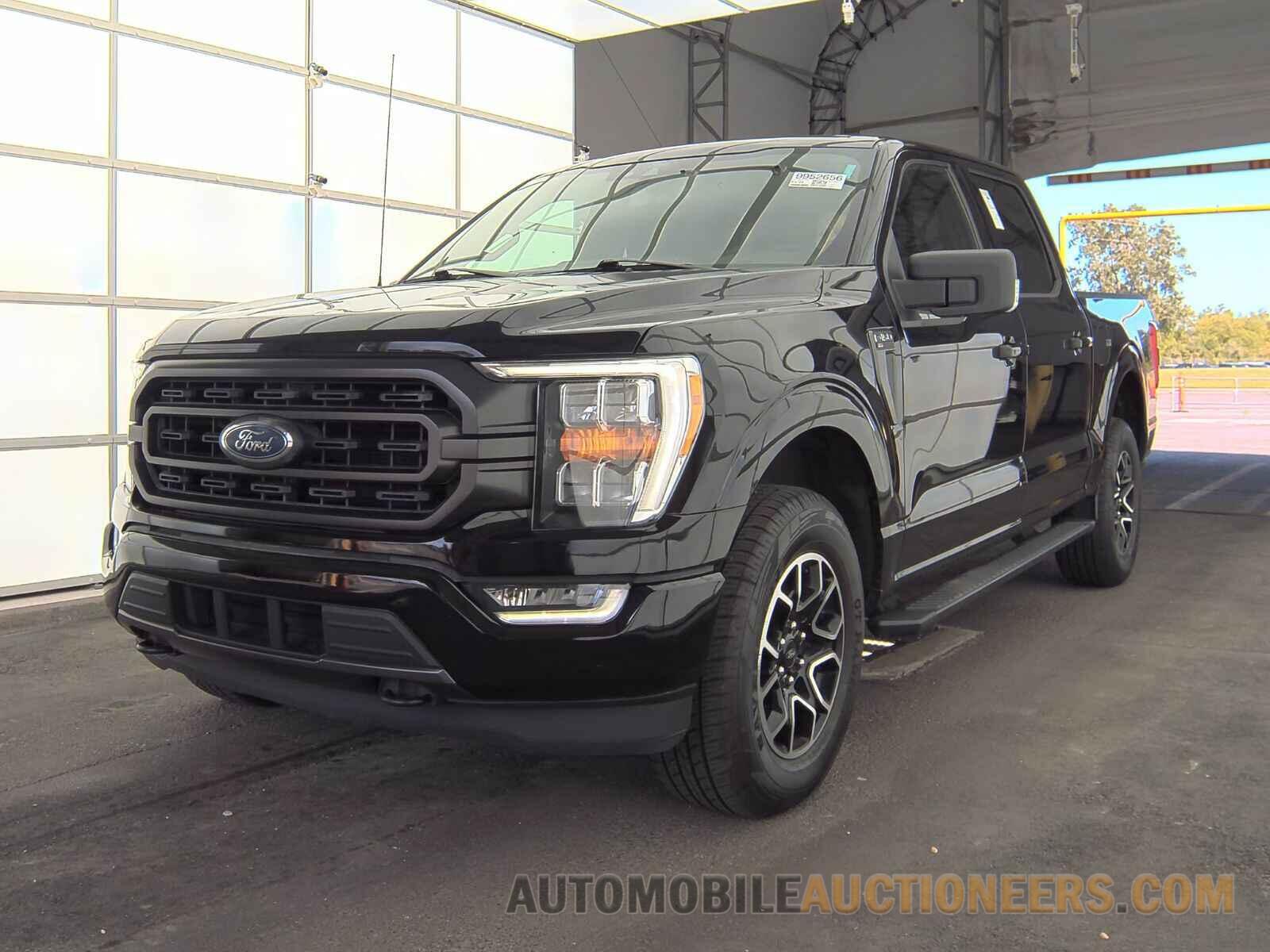 1FTEW1EP0MFB47647 Ford F-150 2021