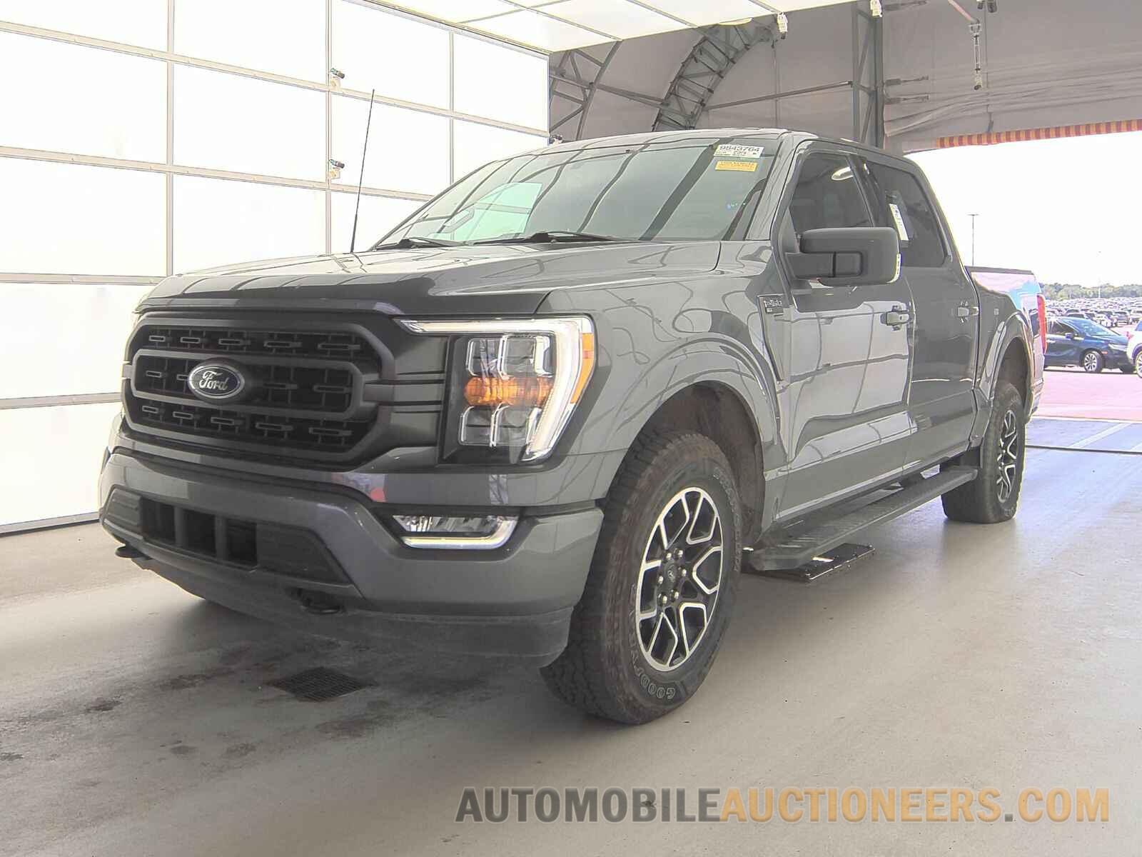 1FTEW1EP0MFB52959 Ford F-150 2021