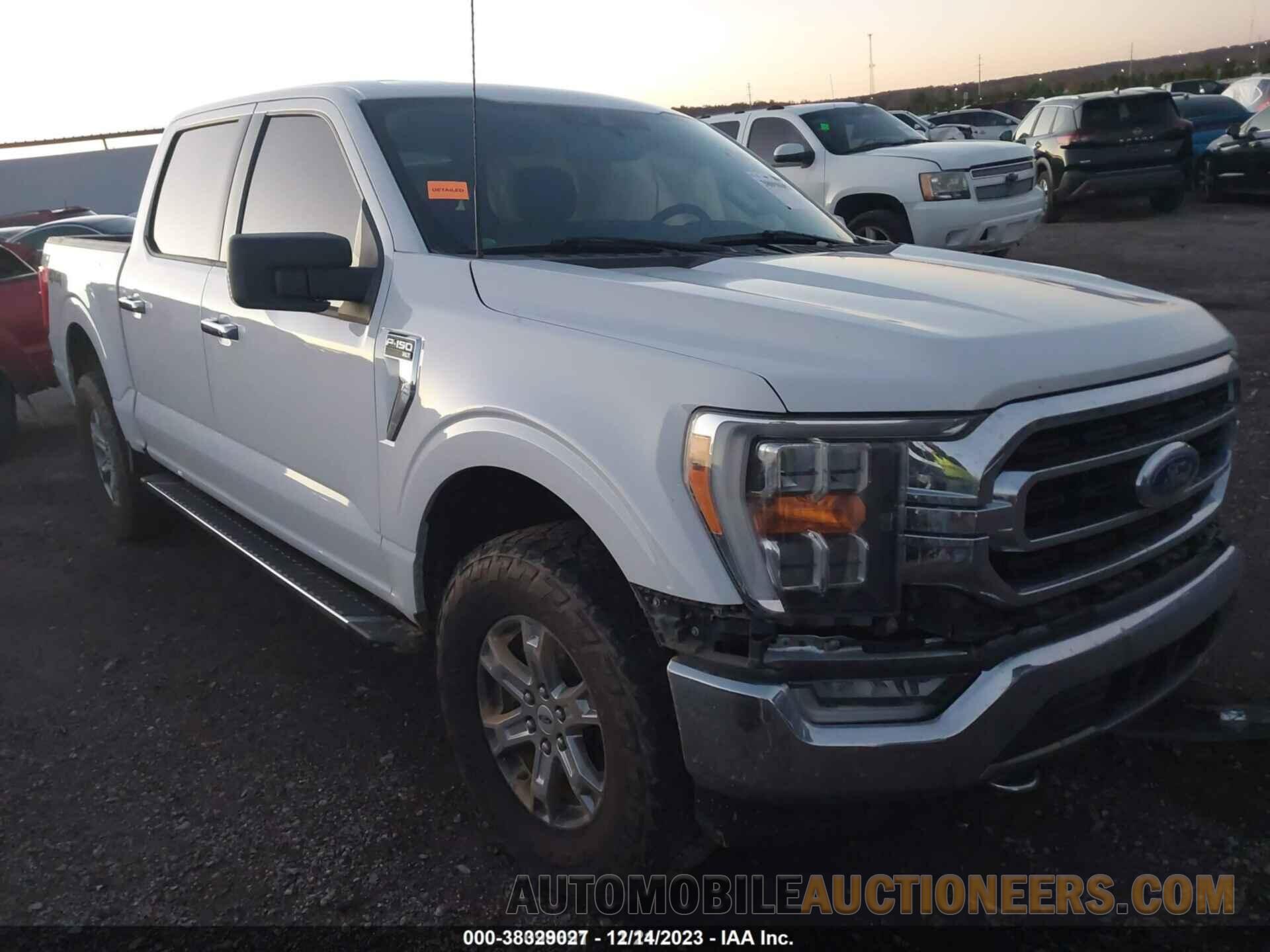 1FTEW1EP0MFB67574 FORD F-150 2021