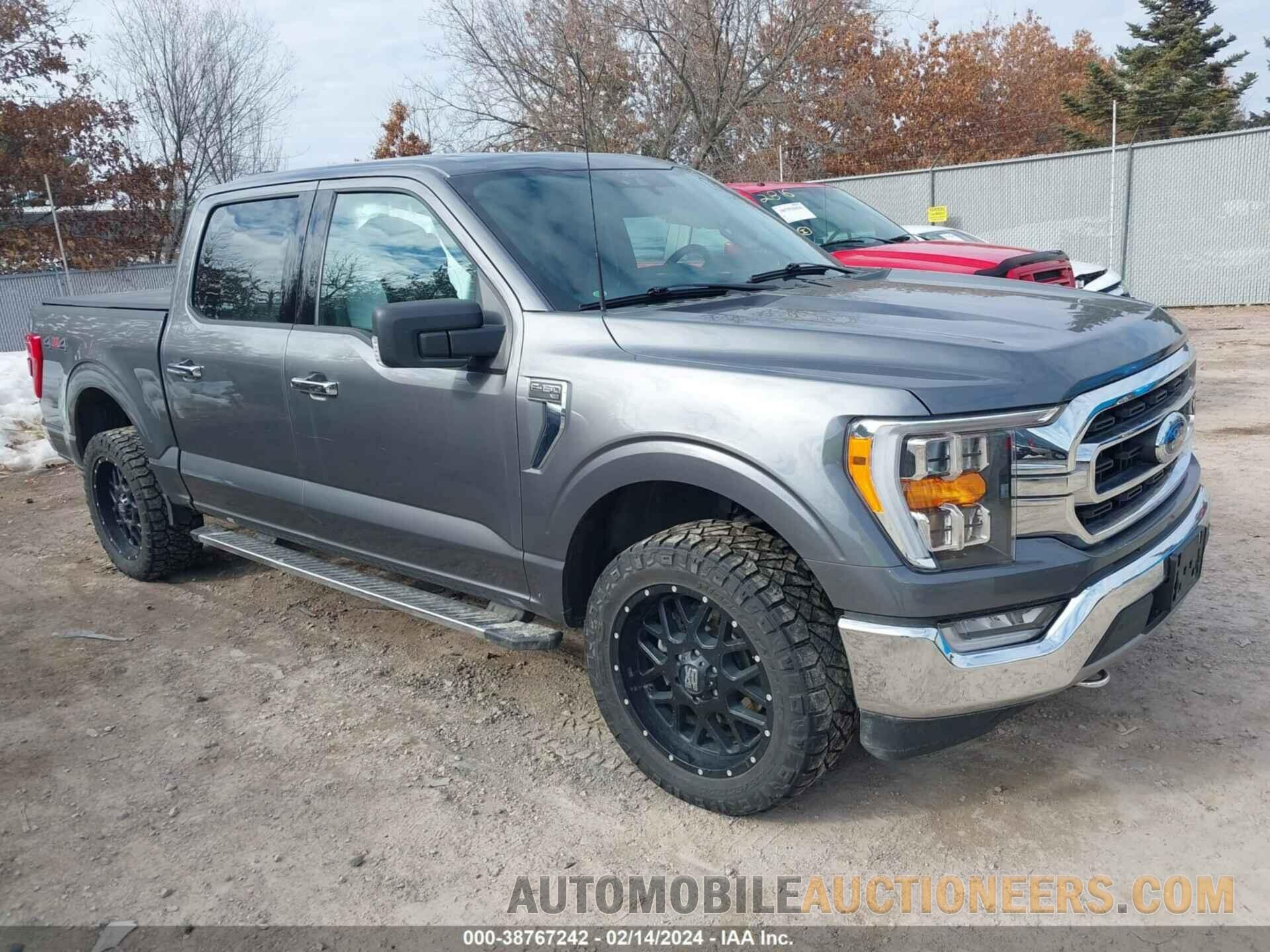 1FTEW1EP0MFB68157 FORD F-150 2021