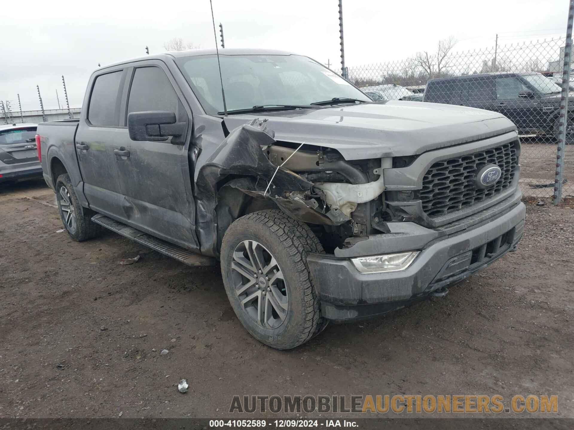 1FTEW1EP0MFB69003 FORD F-150 2021