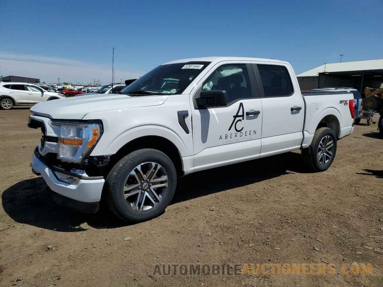 1FTEW1EP0MFB69387 FORD F-150 2021