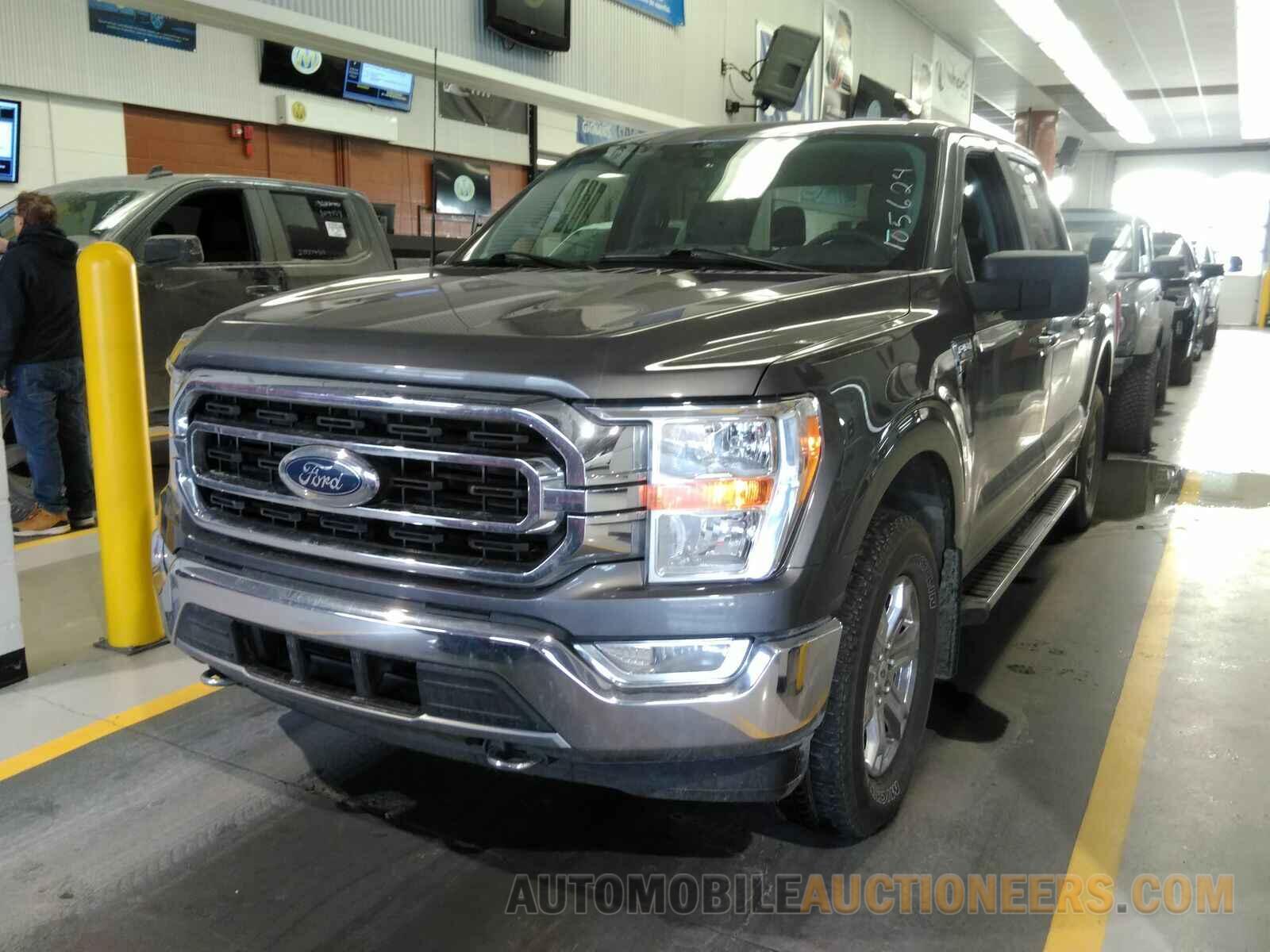 1FTEW1EP0MFB73181 Ford F-150 2021