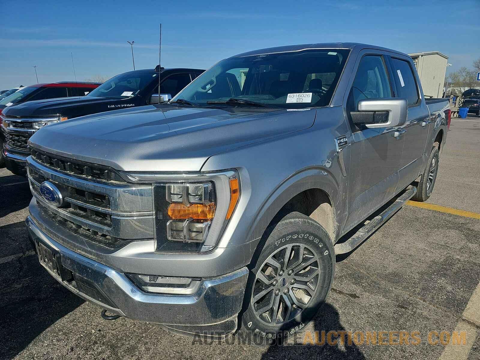 1FTEW1EP0MFB79899 Ford F-150 2021