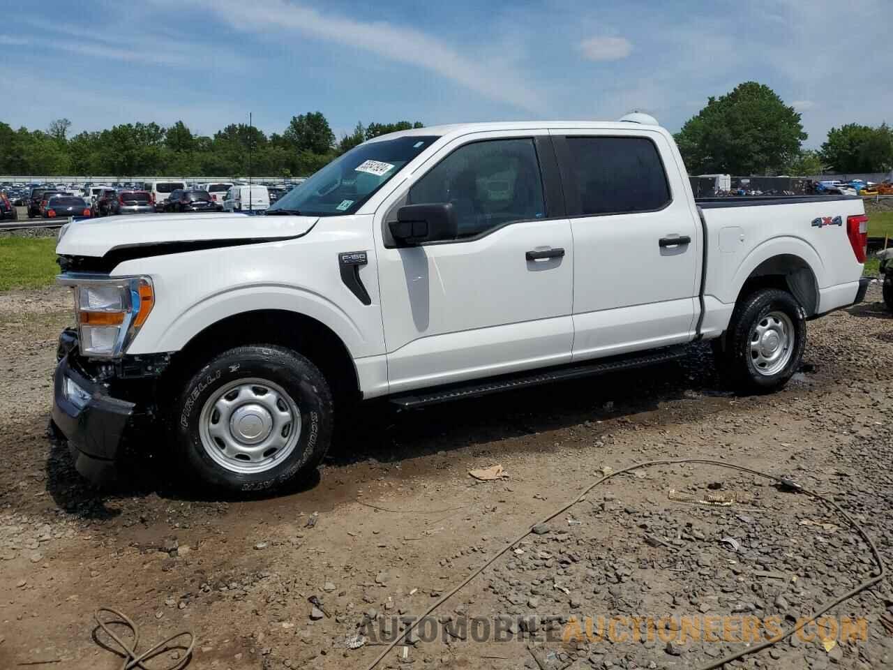 1FTEW1EP0MFB88182 FORD F-150 2021